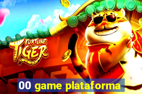 00 game plataforma